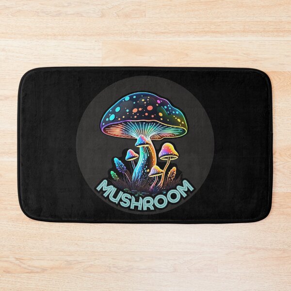 Item preview, Psychedelic Mushroom Fantasy designed and sold by Futurartia.