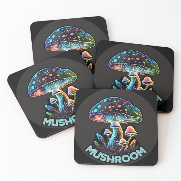Item preview, Psychedelic Mushroom Fantasy designed and sold by Futurartia.