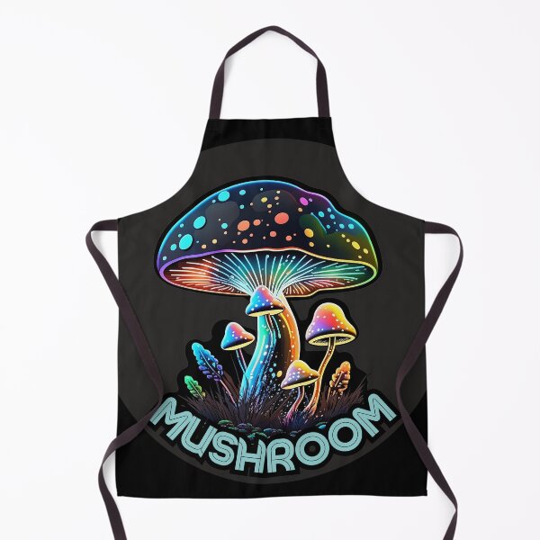 Item preview, Psychedelic Mushroom Fantasy designed and sold by Futurartia.