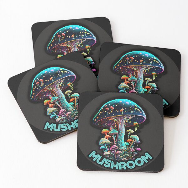 Item preview, Mushroom Odyssey designed and sold by Futurartia.