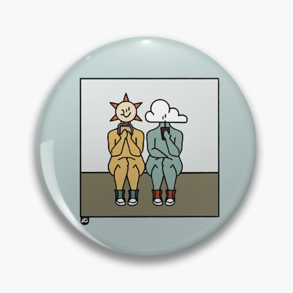 Item preview, Sun + Cloud Besties designed and sold by TCNJCUB.