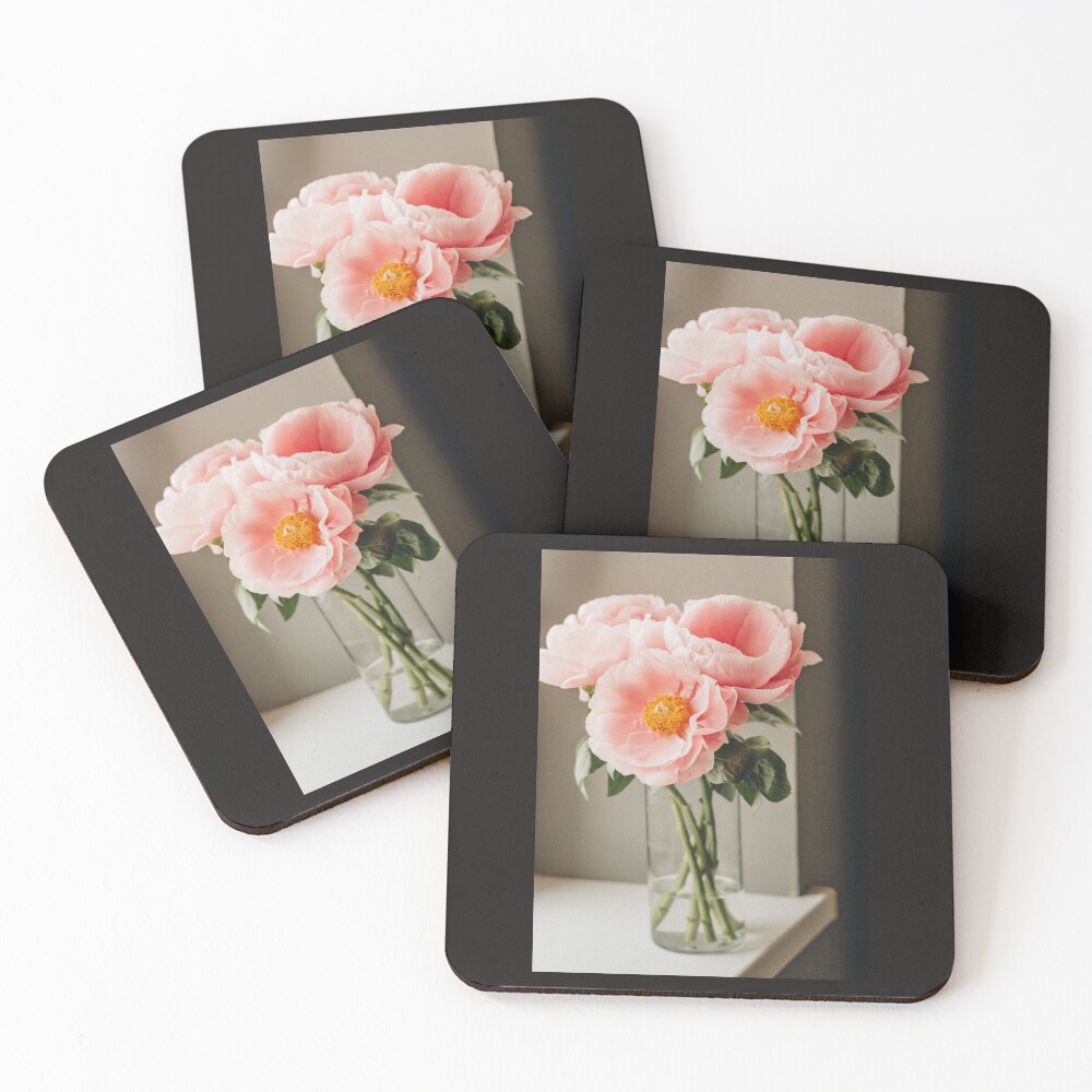 Item preview, Coasters (Set of 4) designed and sold by BubbleTextBox.