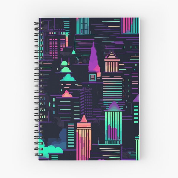 Item preview, Nightly skyline designed and sold by ArtisticKevin.