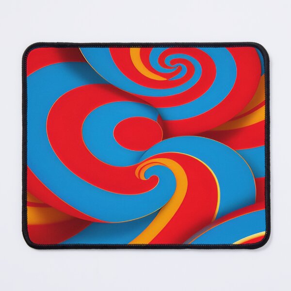 Item preview, Twirls and Swirls Abstract Viscous Liquid Centrally Flowing to Funnel designed and sold by deniselynnimage.