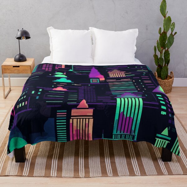 Item preview, Nightly skyline designed and sold by ArtisticKevin.
