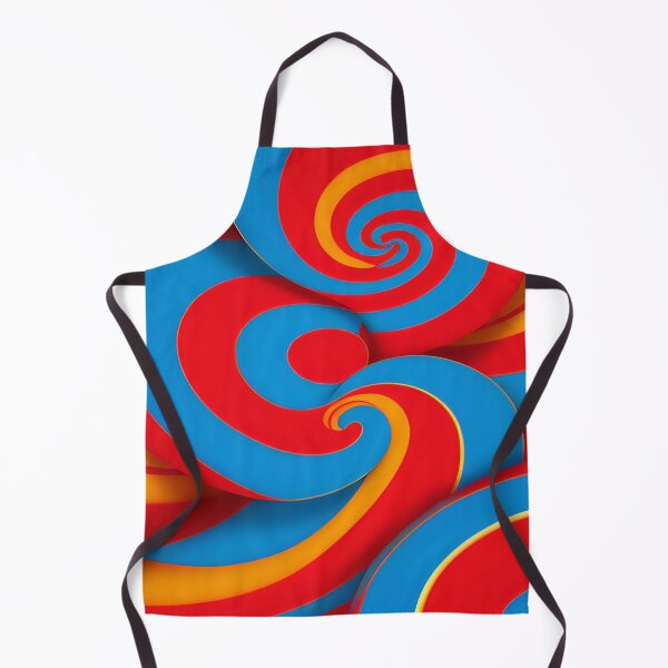 Item preview, Twirls and Swirls Abstract Viscous Liquid Centrally Flowing to Funnel designed and sold by deniselynnimage.