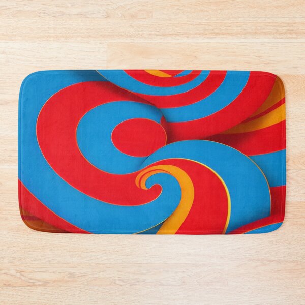 Item preview, Twirls and Swirls Abstract Viscous Liquid Centrally Flowing to Funnel designed and sold by deniselynnimage.