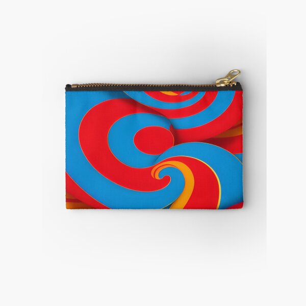 Item preview, Twirls and Swirls Abstract Viscous Liquid Centrally Flowing to Funnel designed and sold by deniselynnimage.