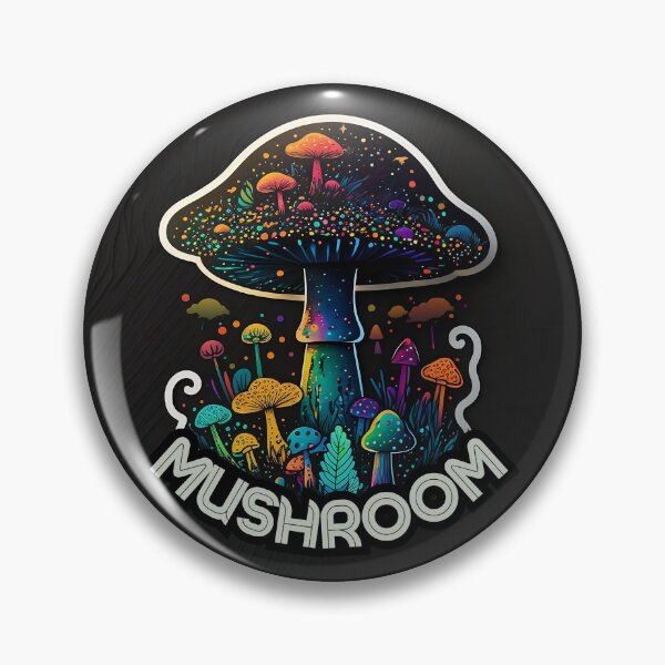 Item preview, Magical Mushroom Forest designed and sold by Futurartia.