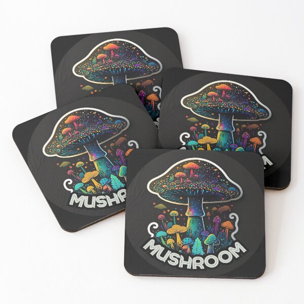 Item preview, Magical Mushroom Forest designed and sold by Futurartia.
