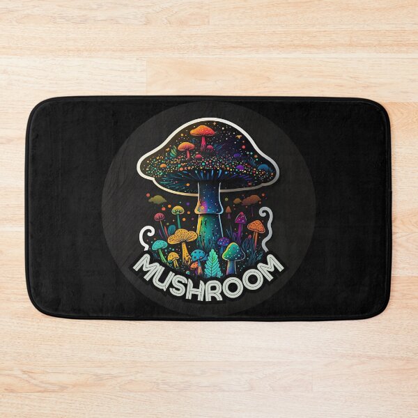 Item preview, Magical Mushroom Forest designed and sold by Futurartia.