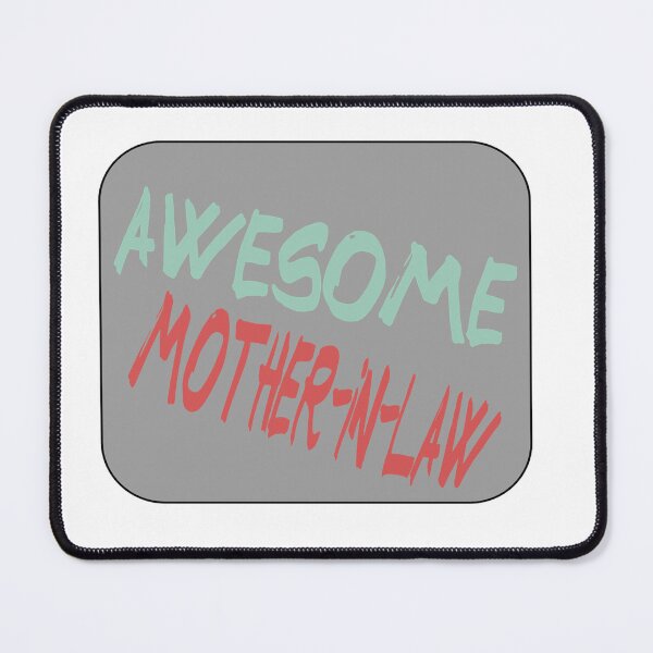 Item preview, Awesome Mother in Law designed and sold by davidmurtagh.