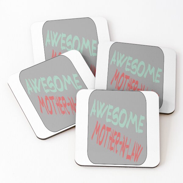 Item preview, Awesome Mother in Law designed and sold by davidmurtagh.