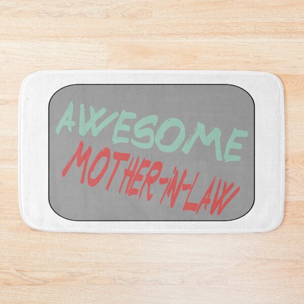 Item preview, Awesome Mother in Law designed and sold by davidmurtagh.