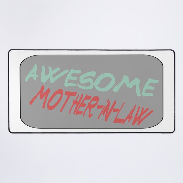 Item preview, Awesome Mother in Law designed and sold by davidmurtagh.