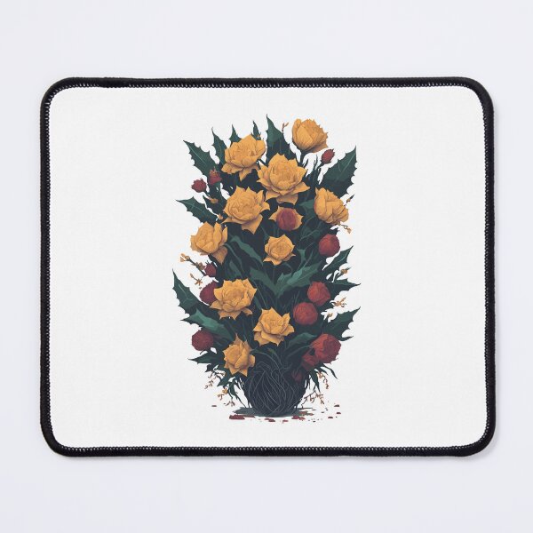 Item preview, Narcissus Holly Flower Bucket illustration designed and sold by SithCreation.