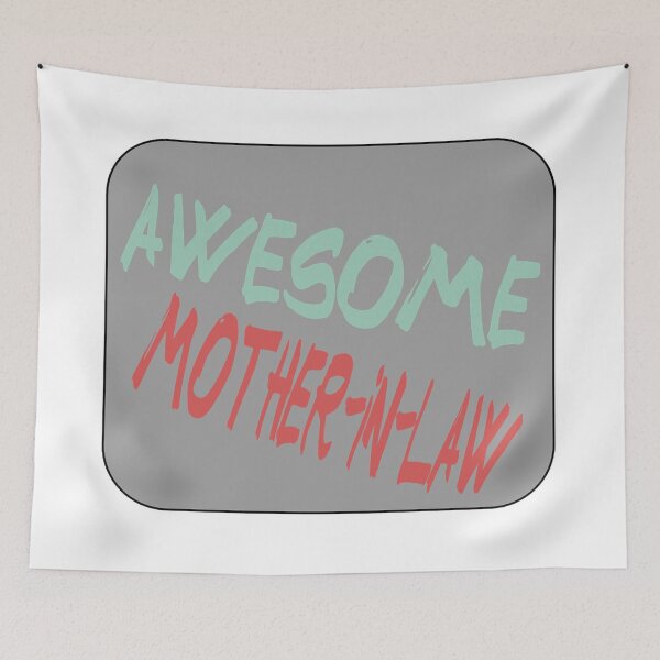 Item preview, Awesome Mother in Law designed and sold by davidmurtagh.