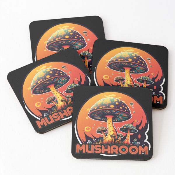 Item preview, Psychedelic Fungi Forest designed and sold by Futurartia.