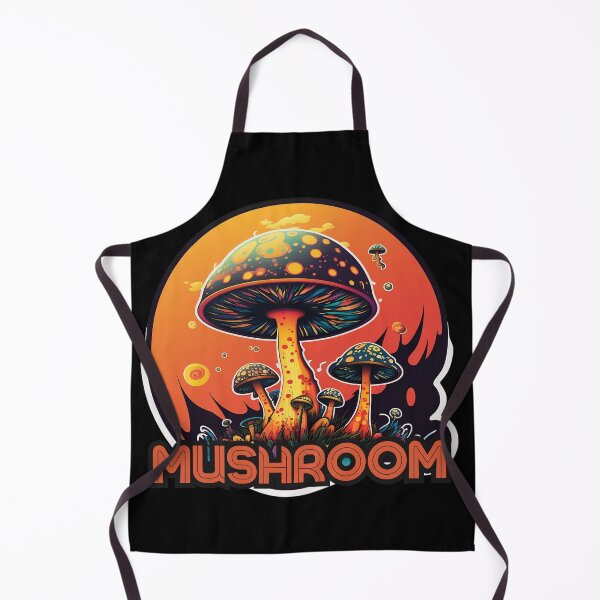 Item preview, Psychedelic Fungi Forest designed and sold by Futurartia.