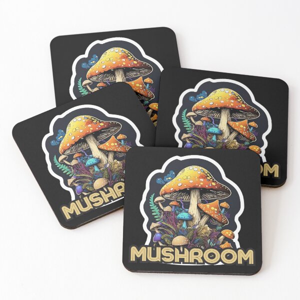 Item preview, Shroomin' in the Forest designed and sold by Futurartia.