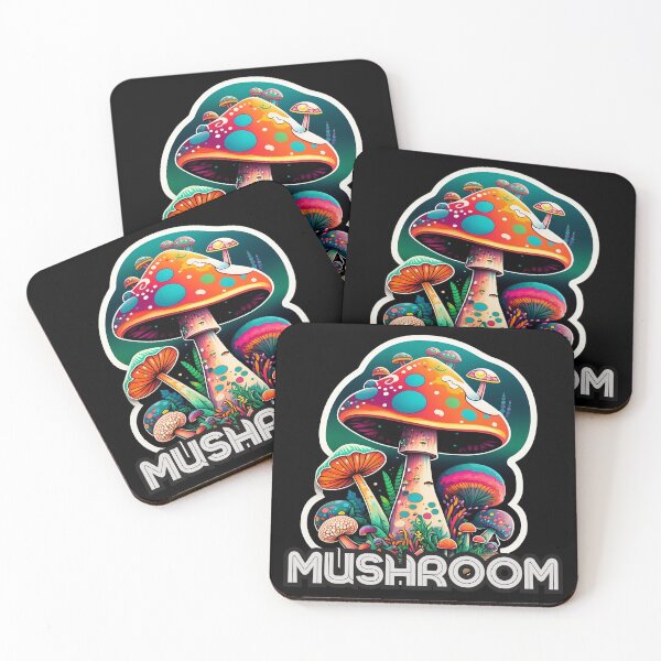 Item preview, Magic Mushroom Kingdom designed and sold by Futurartia.