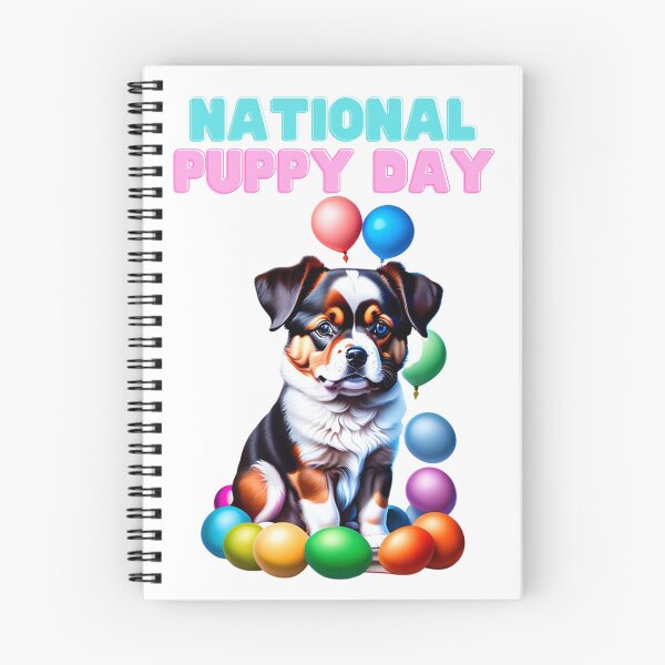 Item preview, National Puppy Day designed and sold by InStickers.