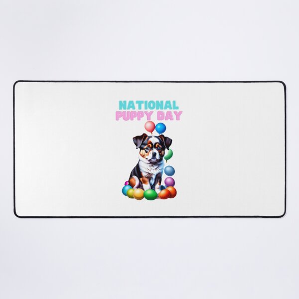 Item preview, National Puppy Day designed and sold by InStickers.