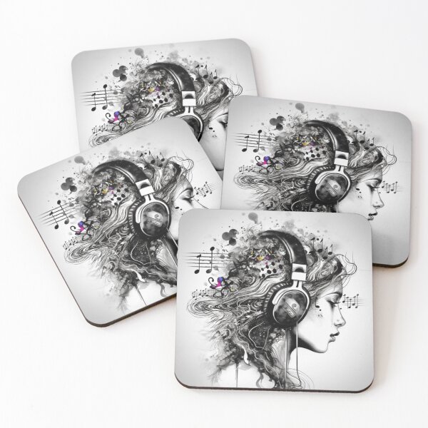 Item preview, "Music of the Mind" designed and sold by ChromaChameleon.