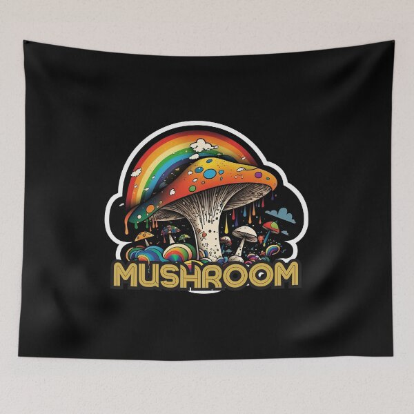 Item preview, Trippy Shrooms designed and sold by Futurartia.