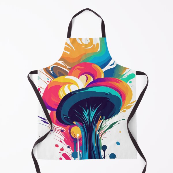 Item preview, Psychedelic Magic Mushroom | Colorful Splash Bloom | Mind Exploration designed and sold by mindexploration.