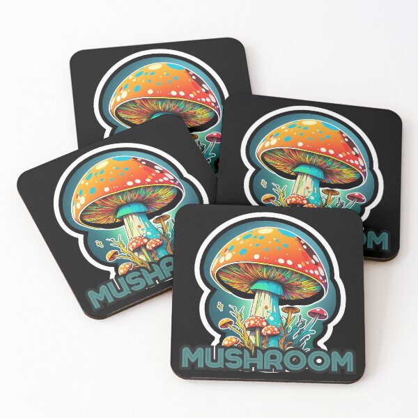 Item preview, Mushroom Madness designed and sold by Futurartia.