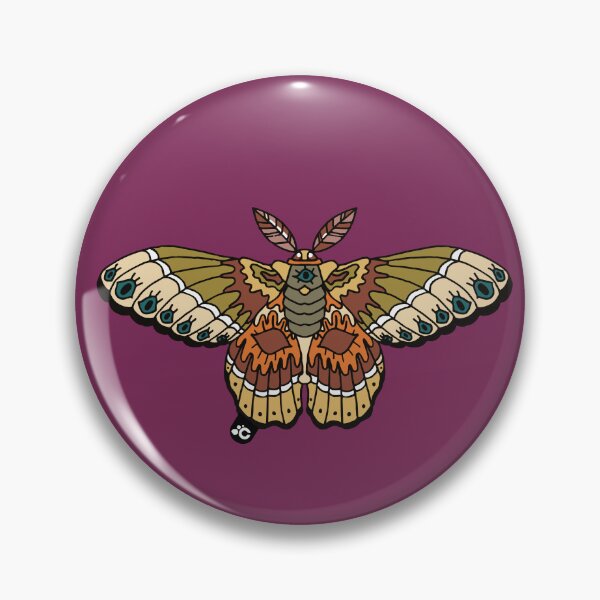 Item preview, Moth designed and sold by TCNJCUB.