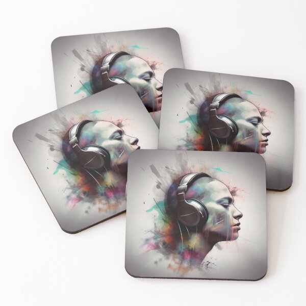 Item preview, "Music of the Mind" designed and sold by ChromaChameleon.
