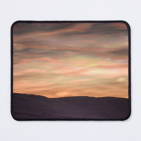 Item preview, Polar stratospheric clouds above Iceland designed and sold by elisainiceland.