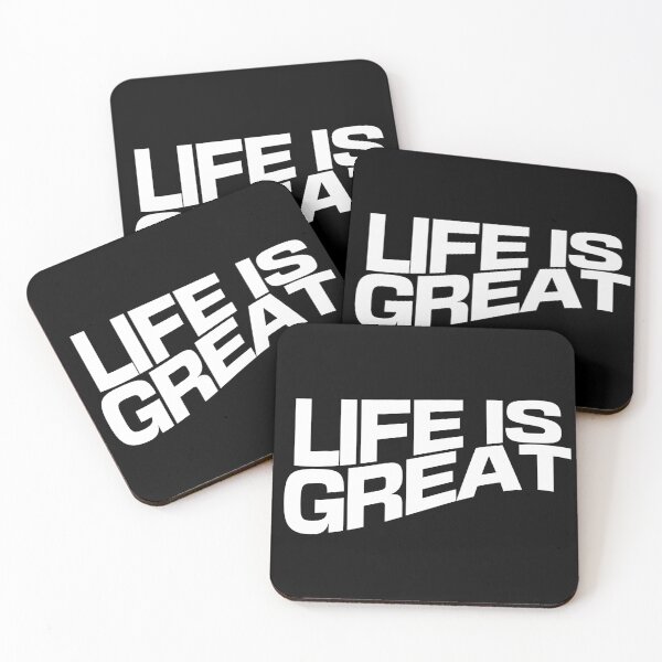 Item preview, Life Is Great  designed and sold by WeGotThat.