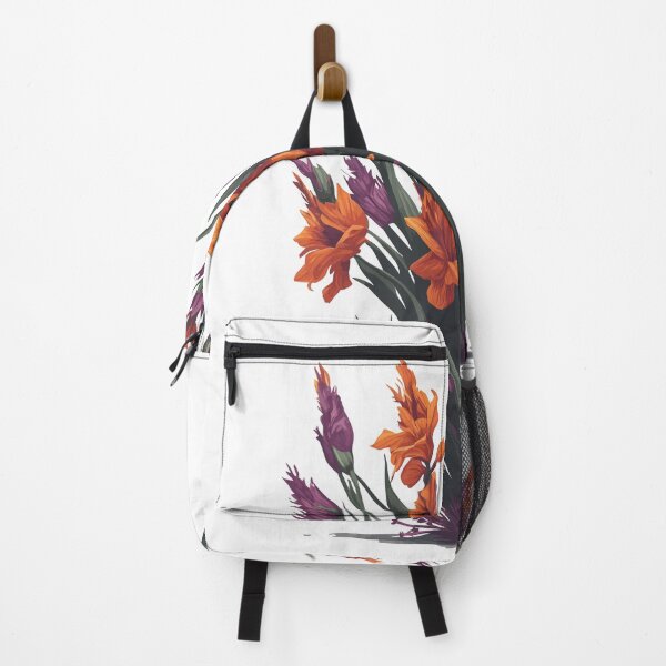 Item preview, Gladiolus  Flower Bucket illustration designed and sold by SithCreation.