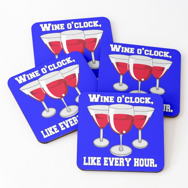 Item preview, Funny Wine Lover Gift Wine O'clock, Like Every Hour designed and sold by fantasticdesign.