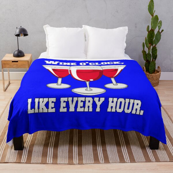 Item preview, Funny Wine Lover Gift Wine O'clock, Like Every Hour designed and sold by fantasticdesign.