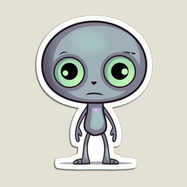 Item preview, extraterrestre triste designed and sold by UlDesigns.