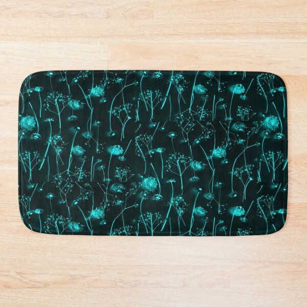 Item preview, NEON FLOWER BLUEGREEN COLOUR FLWER designed and sold by rawat401.