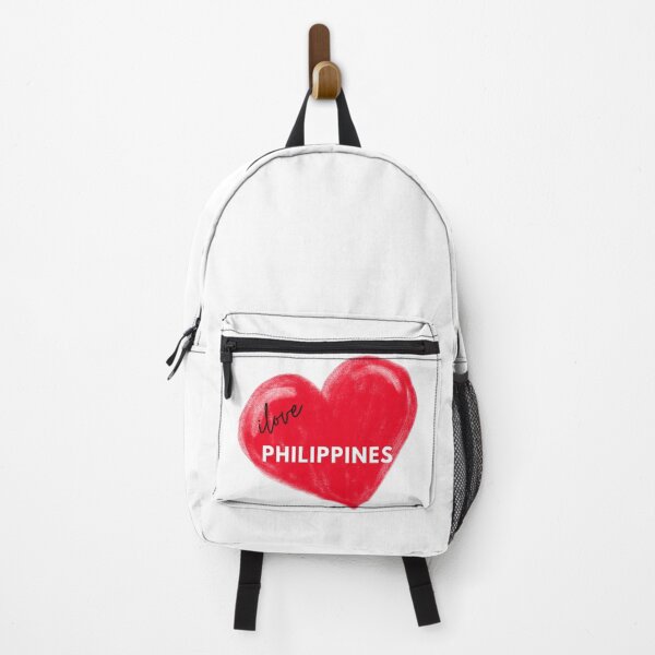 Item preview, I Love Philippines Red Heart designed and sold by KrieytPrintz.