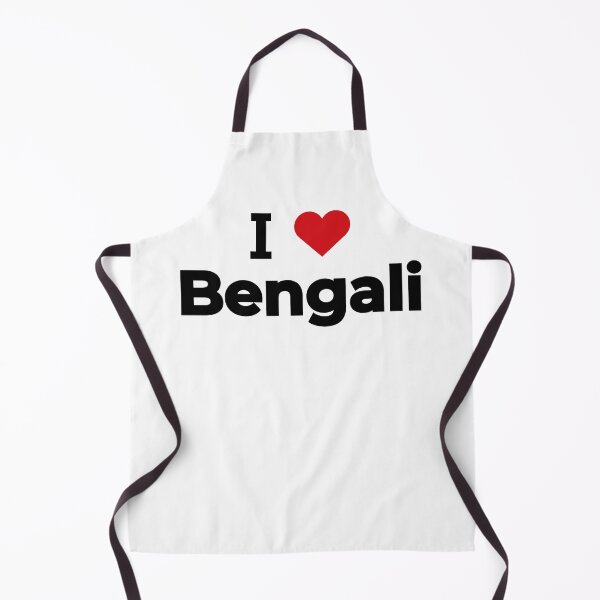 Item preview, I love Bengali designed and sold by Moyanana.