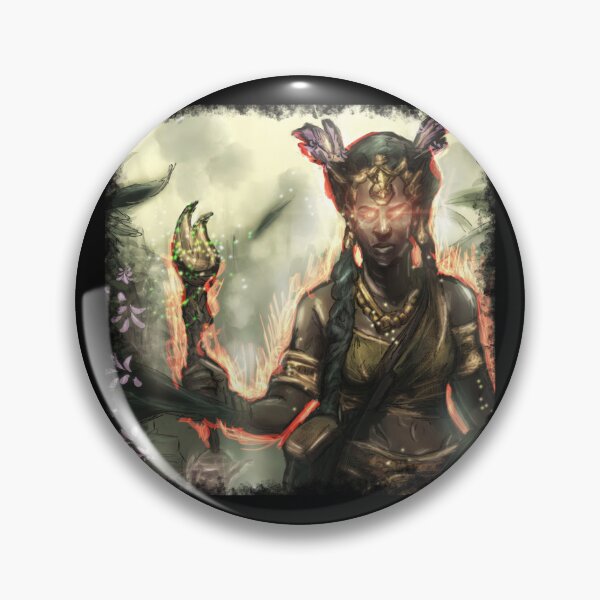 Item preview, Queen of Santeria designed and sold by Charles Michael.
