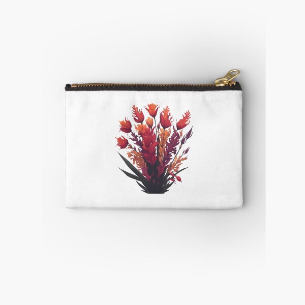 Item preview,  Gladiolus  Flower Bucket illustration designed and sold by SithCreation.