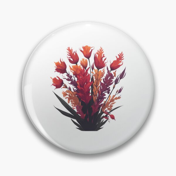 Item preview, Gladiolus Flower Bucket illustration designed and sold by SithCreation.