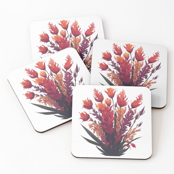Item preview,  Gladiolus  Flower Bucket illustration designed and sold by SithCreation.