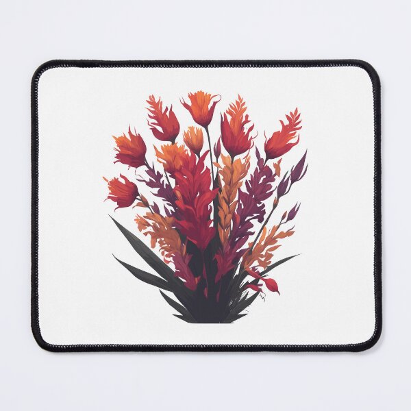 Item preview,  Gladiolus  Flower Bucket illustration designed and sold by SithCreation.