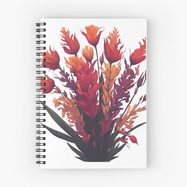 Item preview,  Gladiolus  Flower Bucket illustration designed and sold by SithCreation.