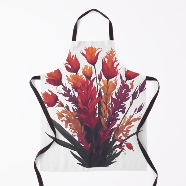 Item preview, Gladiolus Flower Bucket illustration designed and sold by SithCreation.