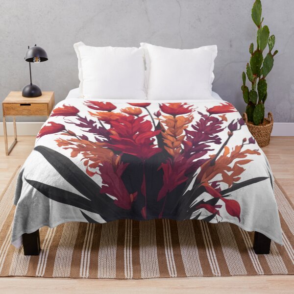 Item preview,  Gladiolus  Flower Bucket illustration designed and sold by SithCreation.